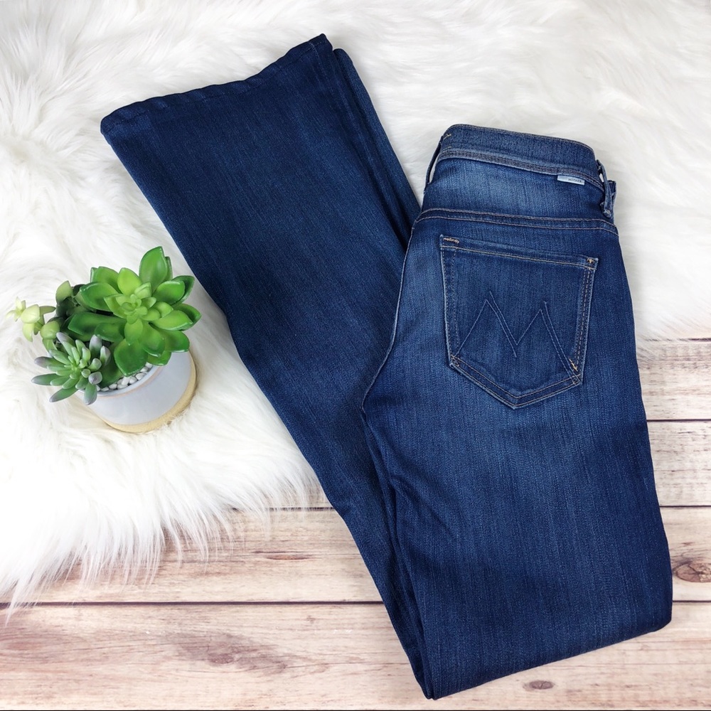 MOTHER The Cruiser Flare Leg Jean